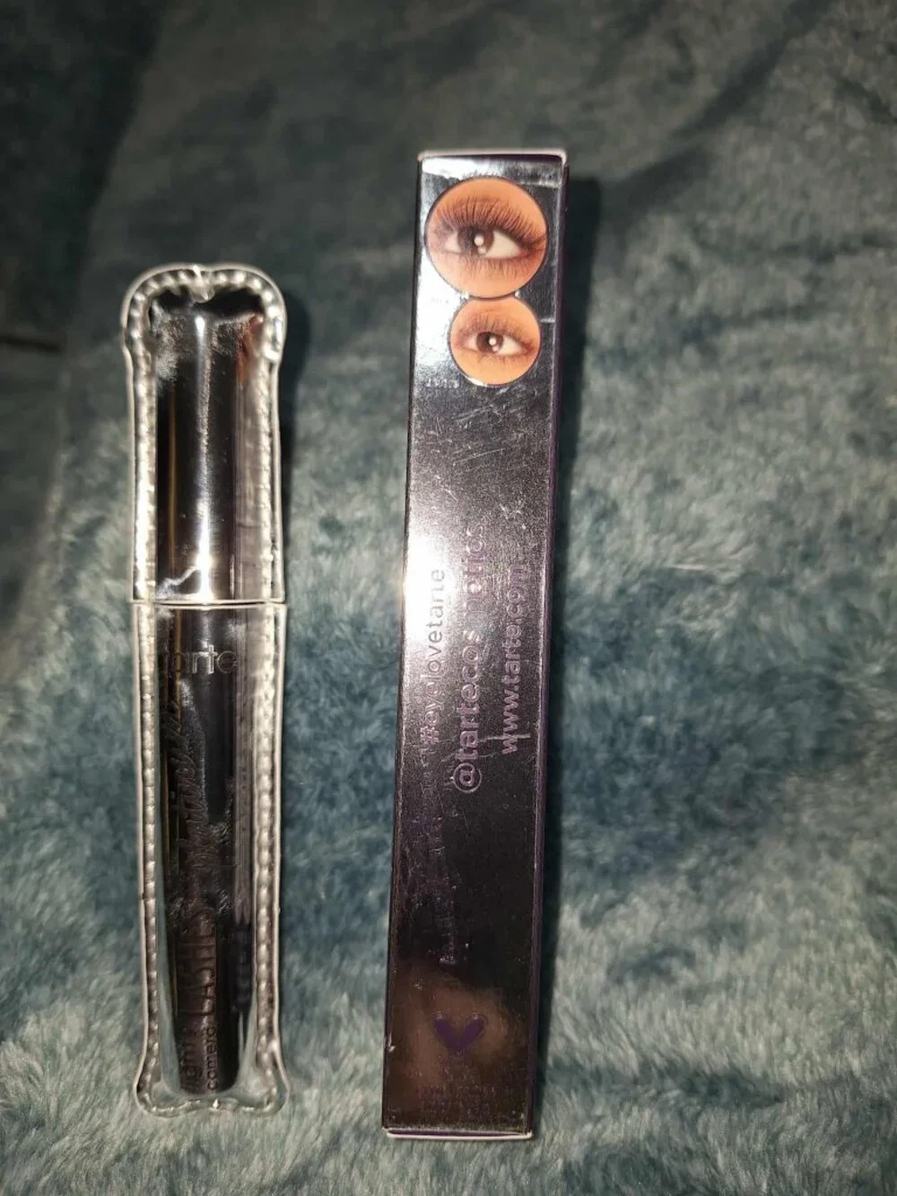 NIP Tarte lights, camera, lashes™ platinum mascara in Black